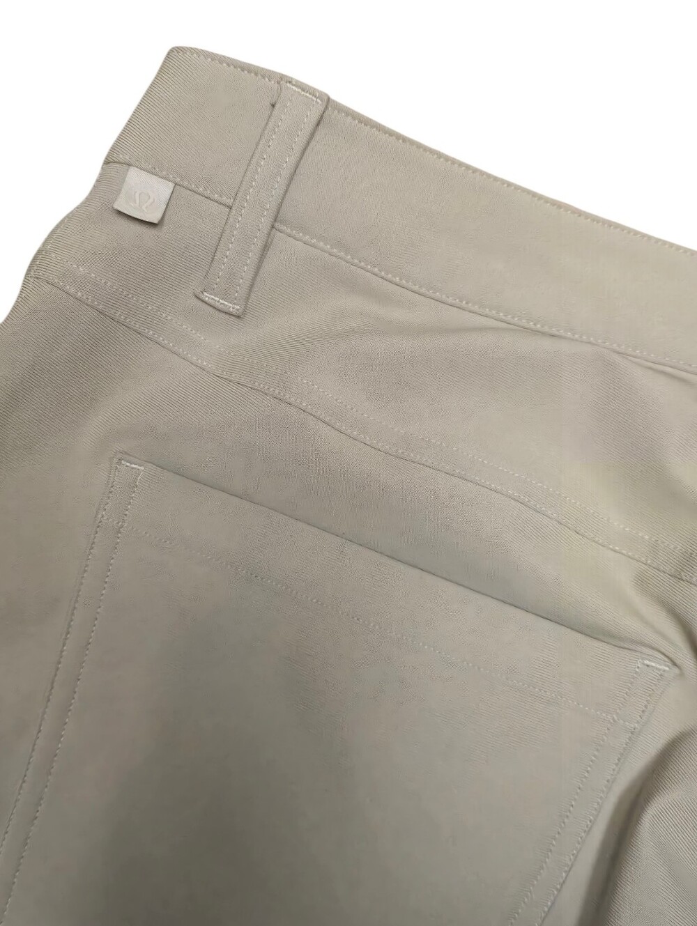 Lululemon ABC Classic-Fit 5 Pocket Pant Khaki Beige Sz 33x30